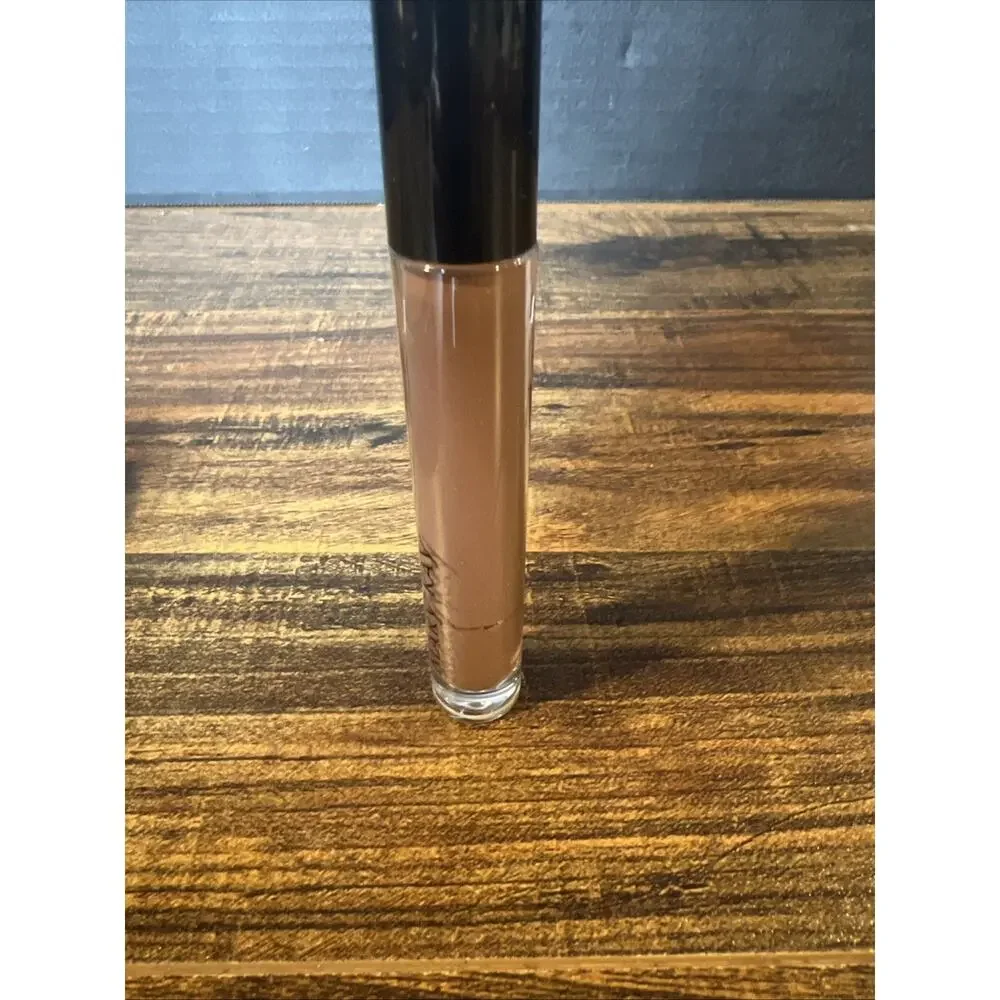 New In Box Mary Kay Unlimited Lip Gloss Chocolate Nude #153491 Full Size